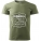 Tricou kaki, Caci Domnul este bun...